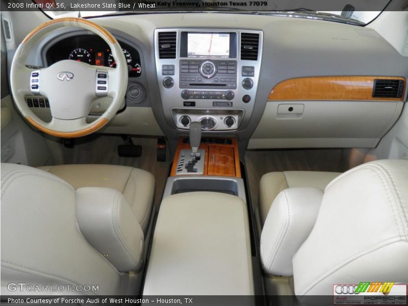 Lakeshore Slate Blue / Wheat 2008 Infiniti QX 56