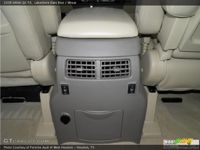 Lakeshore Slate Blue / Wheat 2008 Infiniti QX 56