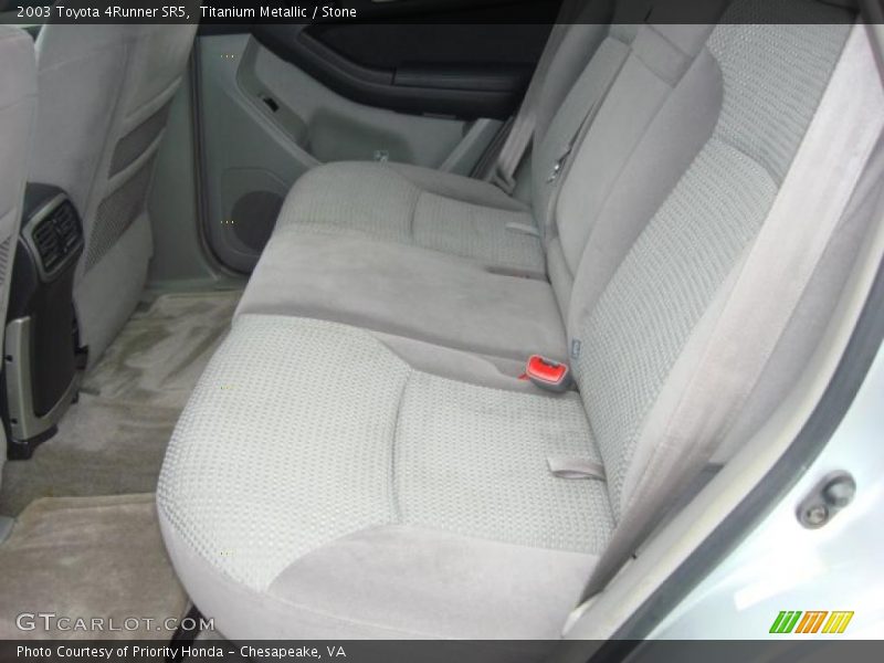 Titanium Metallic / Stone 2003 Toyota 4Runner SR5