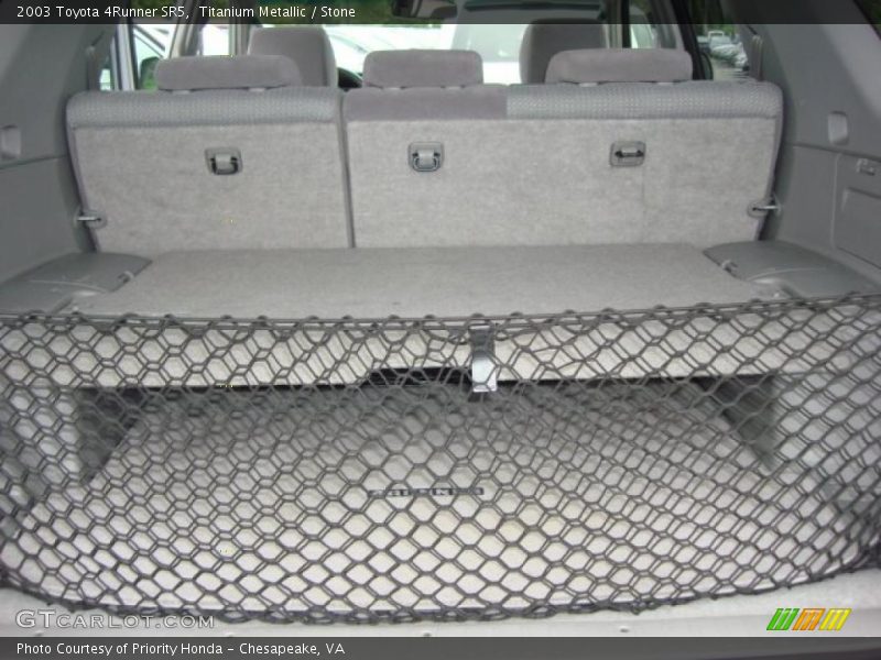 Titanium Metallic / Stone 2003 Toyota 4Runner SR5