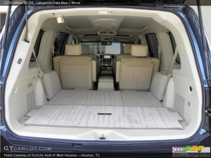 Lakeshore Slate Blue / Wheat 2008 Infiniti QX 56