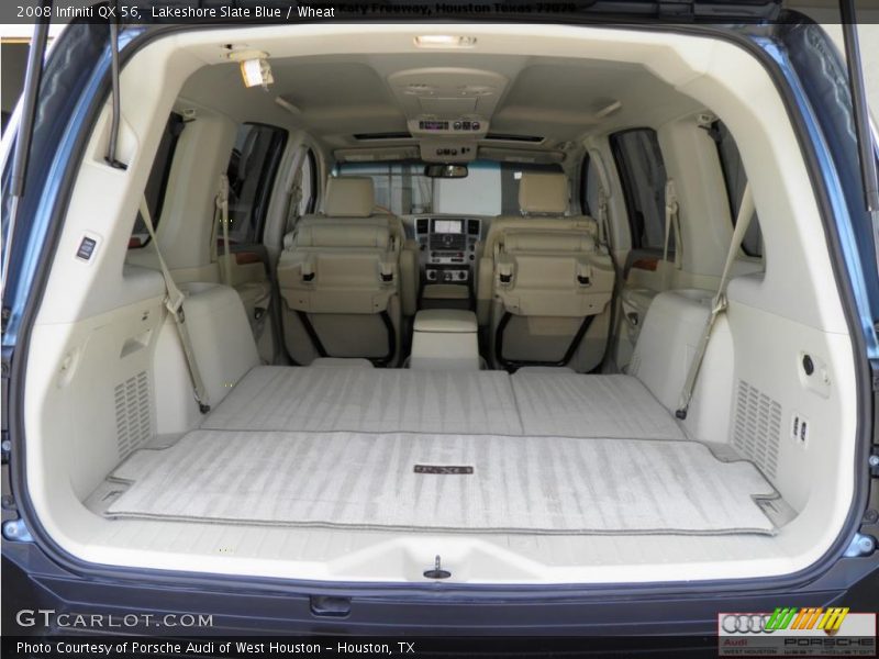 Lakeshore Slate Blue / Wheat 2008 Infiniti QX 56