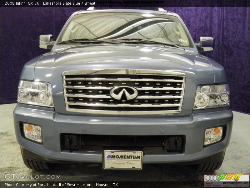 Lakeshore Slate Blue / Wheat 2008 Infiniti QX 56