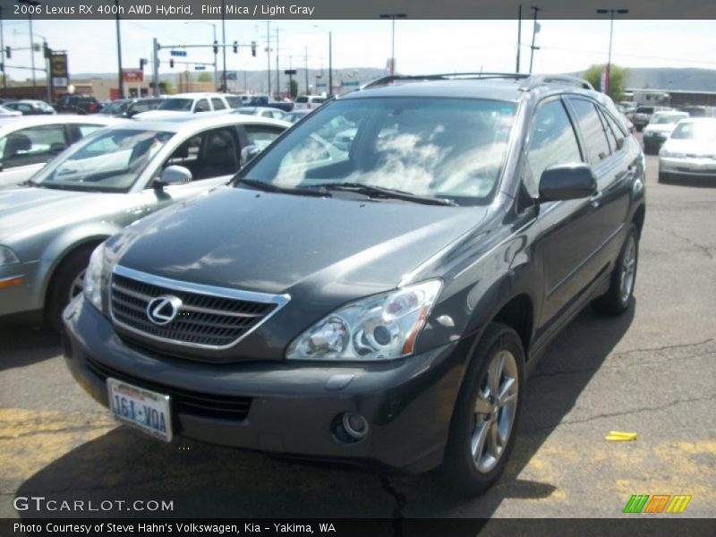 Flint Mica / Light Gray 2006 Lexus RX 400h AWD Hybrid