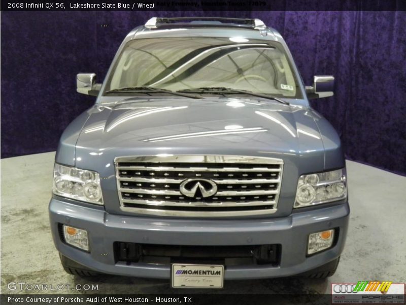 Lakeshore Slate Blue / Wheat 2008 Infiniti QX 56