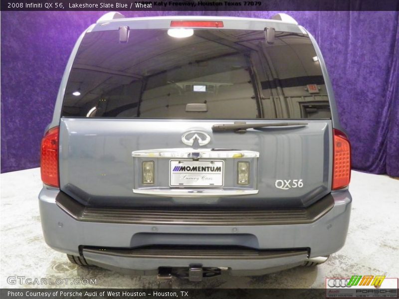 Lakeshore Slate Blue / Wheat 2008 Infiniti QX 56