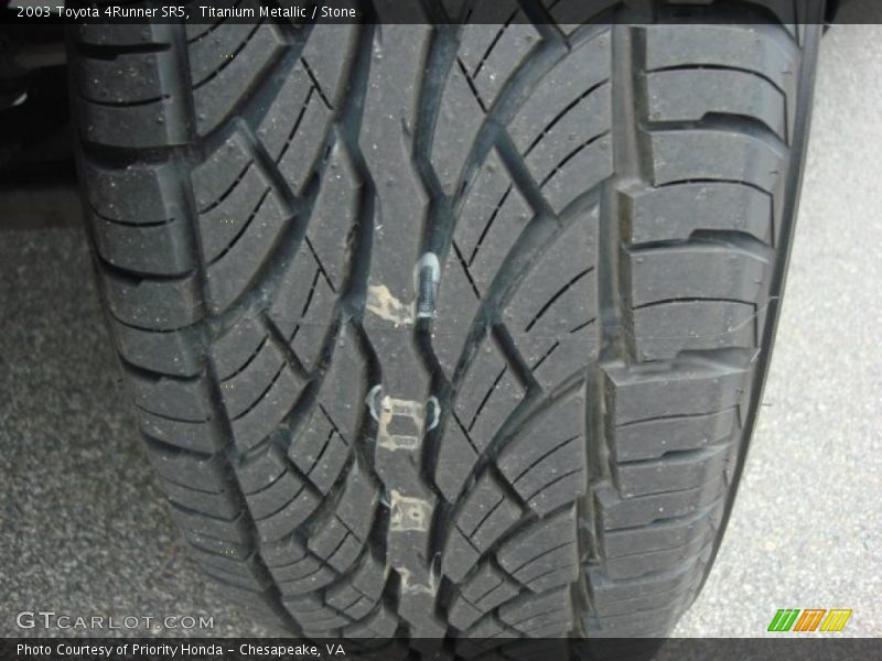 Titanium Metallic / Stone 2003 Toyota 4Runner SR5