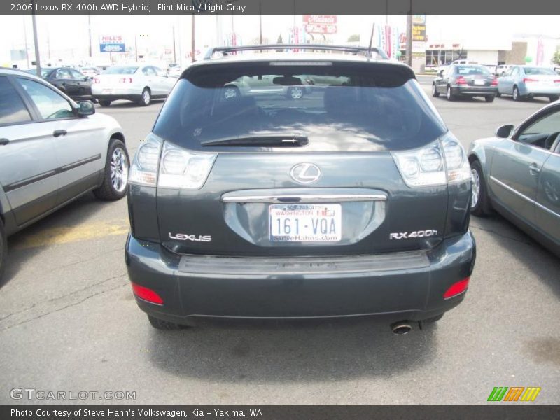 Flint Mica / Light Gray 2006 Lexus RX 400h AWD Hybrid
