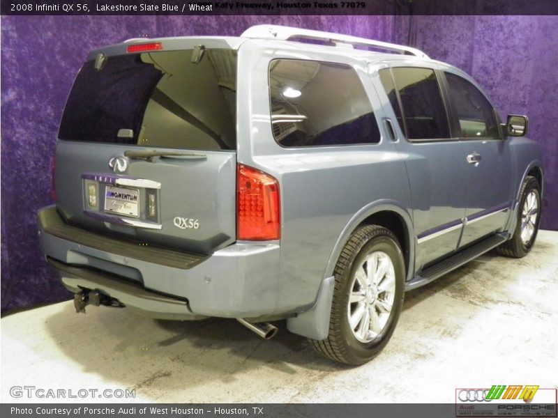Lakeshore Slate Blue / Wheat 2008 Infiniti QX 56