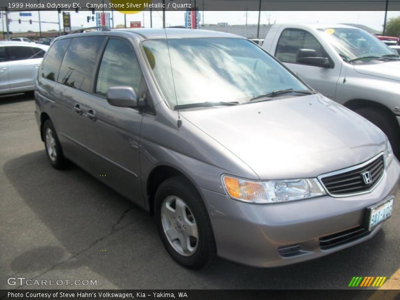 Canyon Stone Silver Metallic / Quartz 1999 Honda Odyssey EX