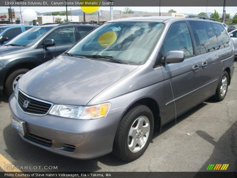 Canyon Stone Silver Metallic / Quartz 1999 Honda Odyssey EX
