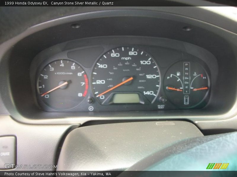 Canyon Stone Silver Metallic / Quartz 1999 Honda Odyssey EX