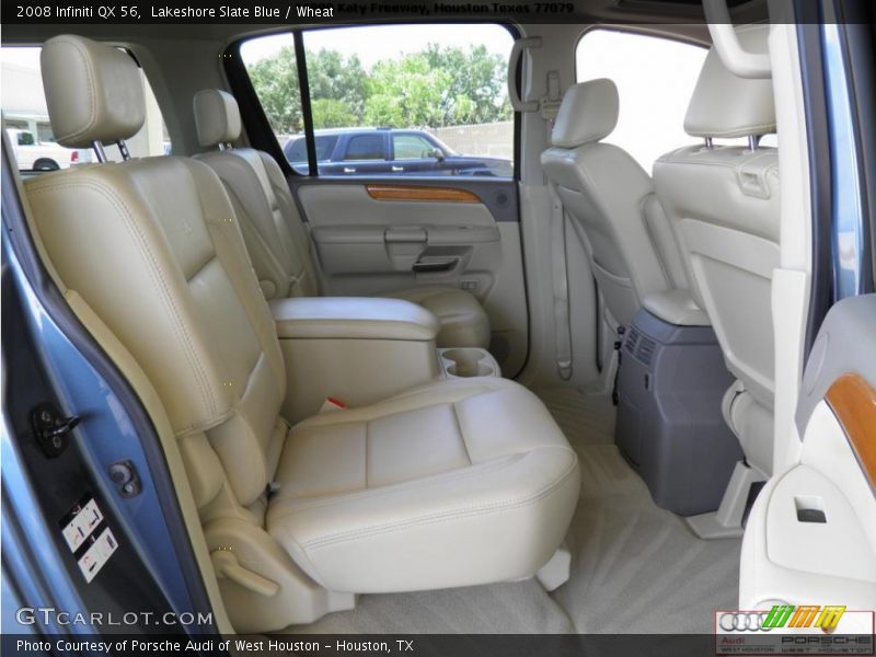 Lakeshore Slate Blue / Wheat 2008 Infiniti QX 56