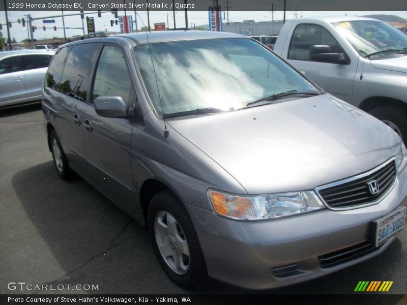 Canyon Stone Silver Metallic / Quartz 1999 Honda Odyssey EX