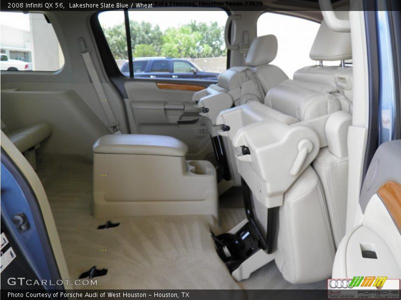 Lakeshore Slate Blue / Wheat 2008 Infiniti QX 56