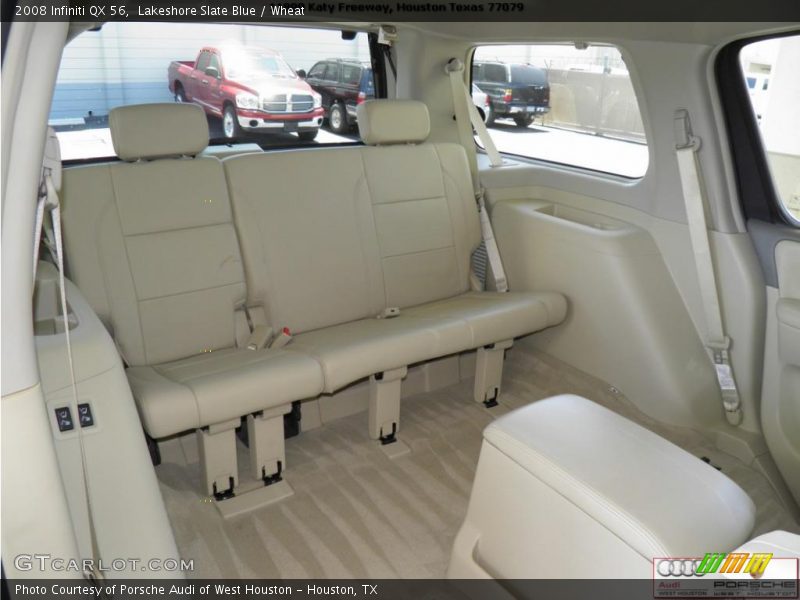 Lakeshore Slate Blue / Wheat 2008 Infiniti QX 56