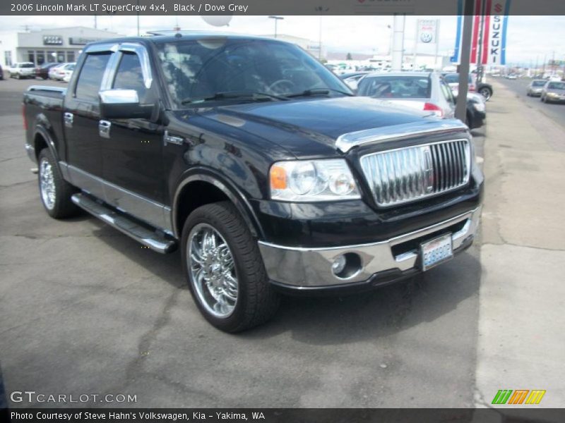 Black / Dove Grey 2006 Lincoln Mark LT SuperCrew 4x4