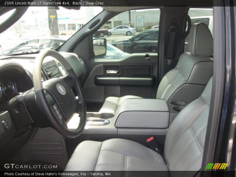 Black / Dove Grey 2006 Lincoln Mark LT SuperCrew 4x4