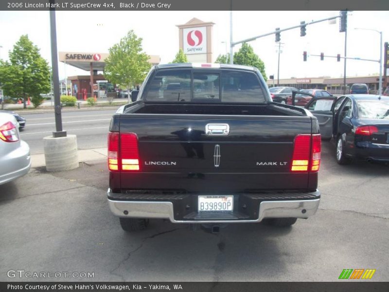 Black / Dove Grey 2006 Lincoln Mark LT SuperCrew 4x4