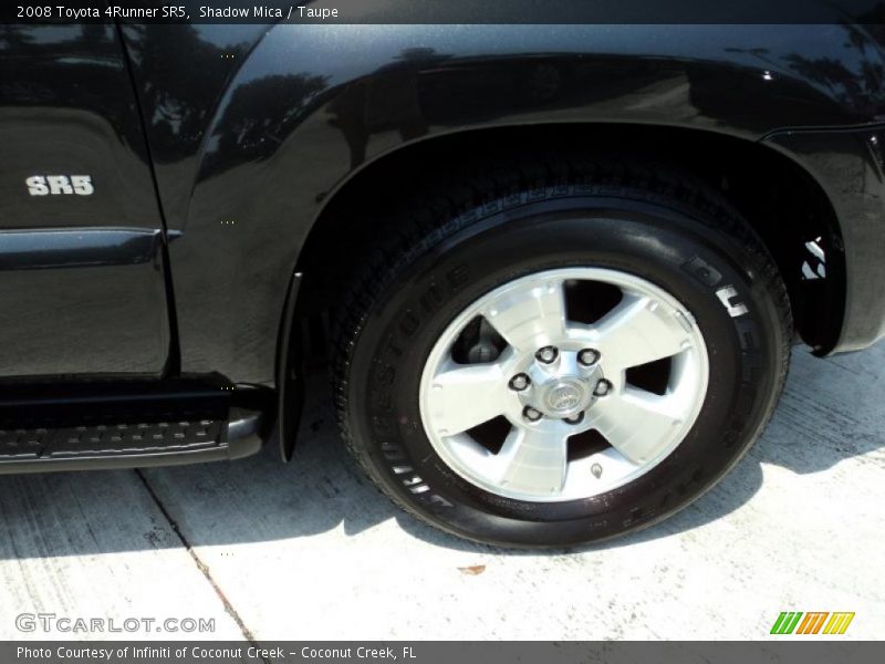 Shadow Mica / Taupe 2008 Toyota 4Runner SR5