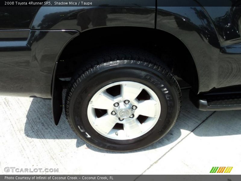 Shadow Mica / Taupe 2008 Toyota 4Runner SR5