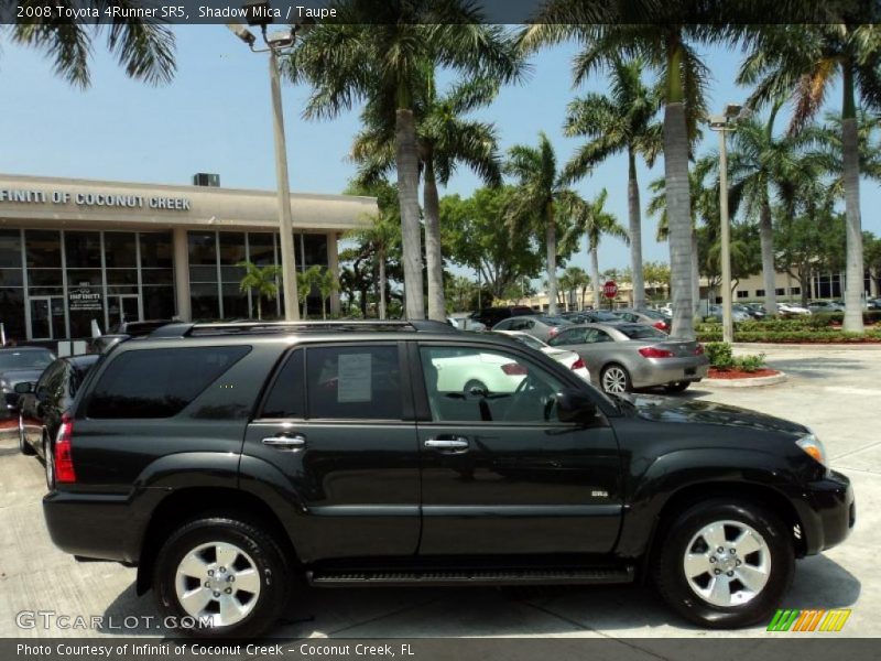 Shadow Mica / Taupe 2008 Toyota 4Runner SR5