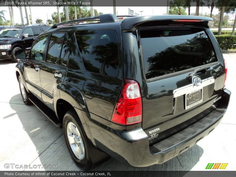 Shadow Mica / Taupe 2008 Toyota 4Runner SR5