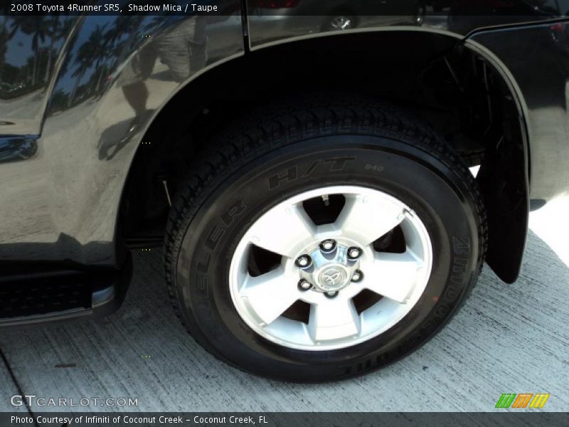 Shadow Mica / Taupe 2008 Toyota 4Runner SR5