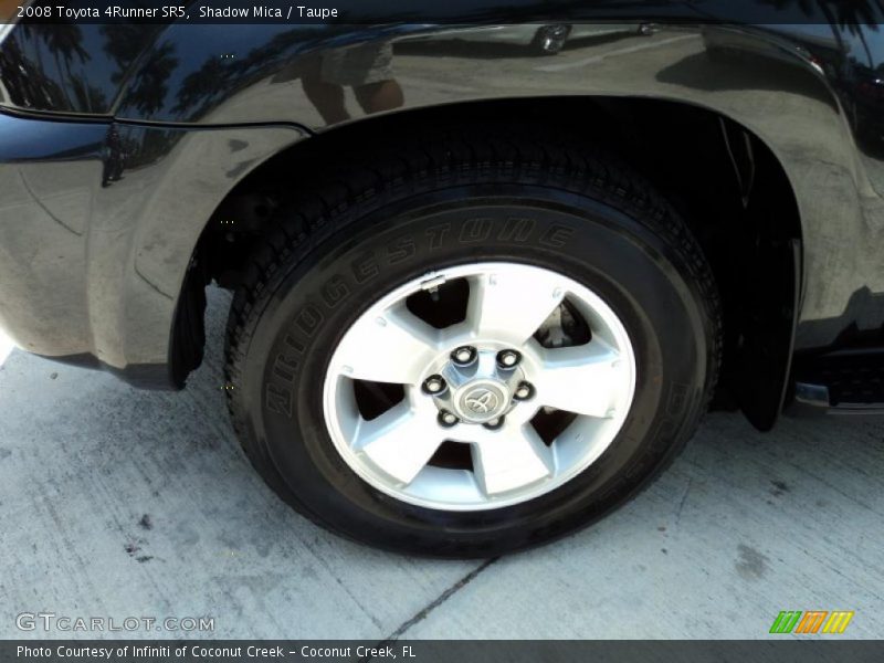 Shadow Mica / Taupe 2008 Toyota 4Runner SR5