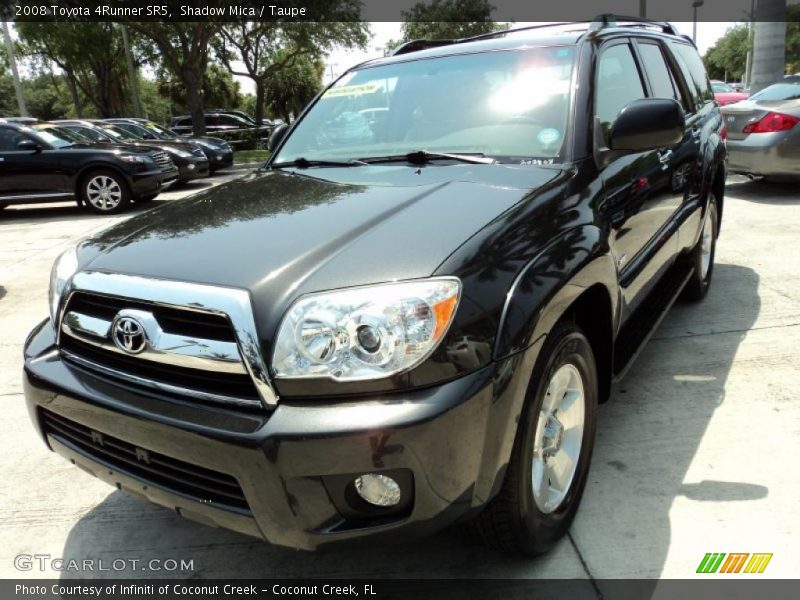 Shadow Mica / Taupe 2008 Toyota 4Runner SR5