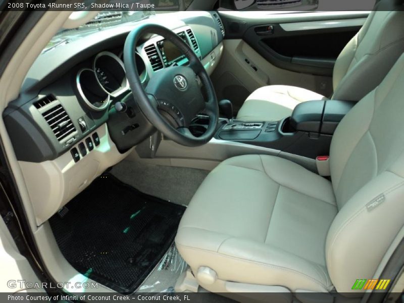 Shadow Mica / Taupe 2008 Toyota 4Runner SR5