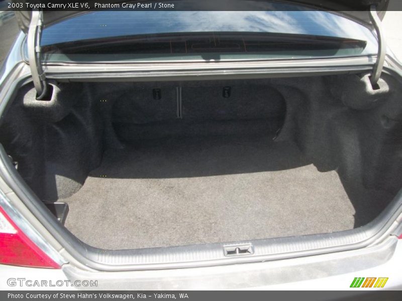 Phantom Gray Pearl / Stone 2003 Toyota Camry XLE V6