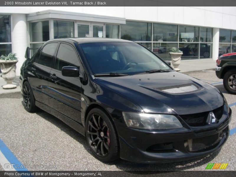  2003 Lancer Evolution VIII Tarmac Black