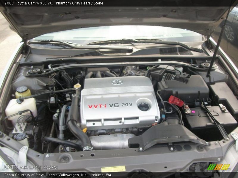  2003 Camry XLE V6 Engine - 3.0 Liter DOHC 24-Valve V6