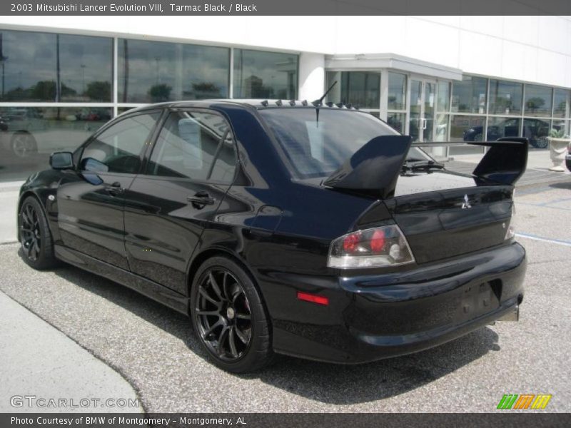  2003 Lancer Evolution VIII Tarmac Black