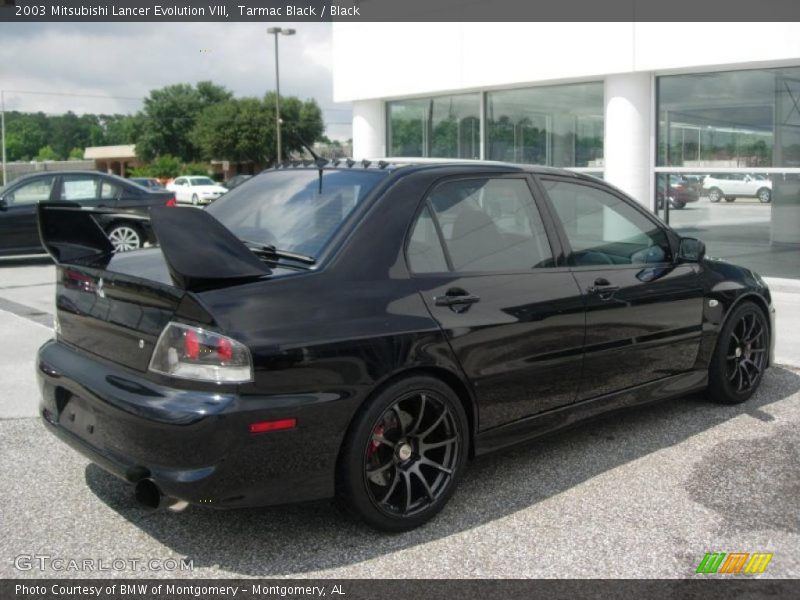  2003 Lancer Evolution VIII Tarmac Black