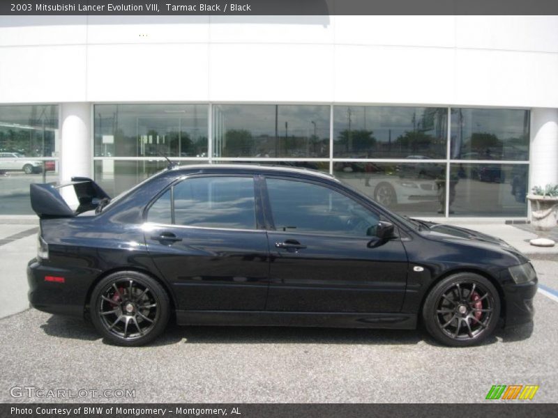  2003 Lancer Evolution VIII Tarmac Black