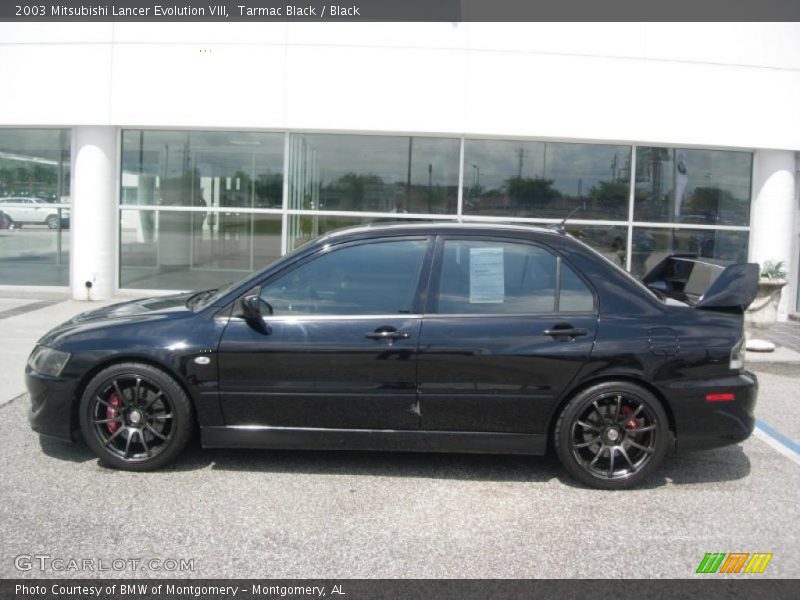  2003 Lancer Evolution VIII Tarmac Black