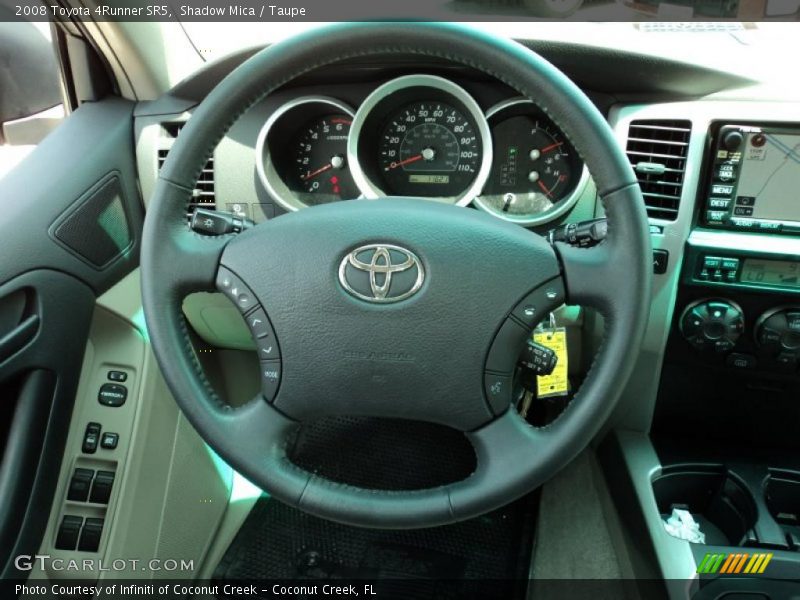 Shadow Mica / Taupe 2008 Toyota 4Runner SR5