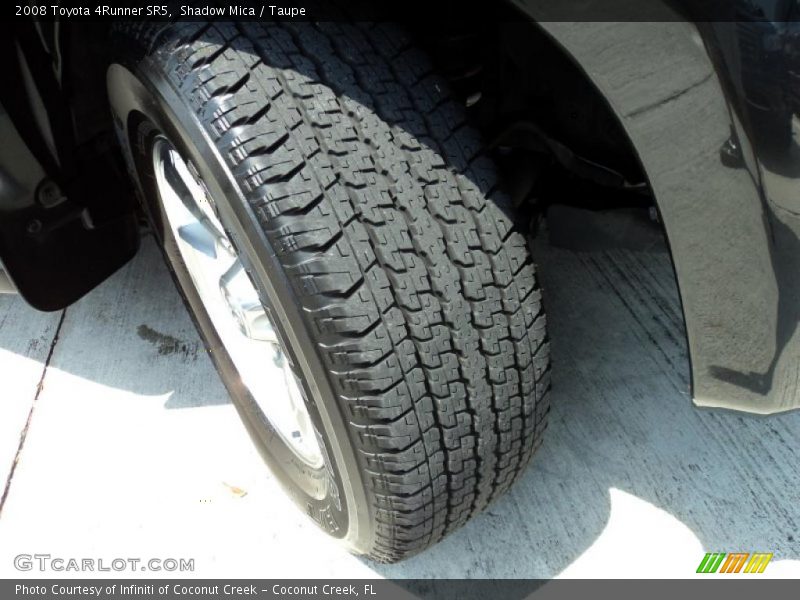 Shadow Mica / Taupe 2008 Toyota 4Runner SR5