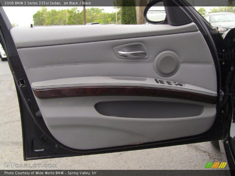 Jet Black / Black 2008 BMW 3 Series 335xi Sedan