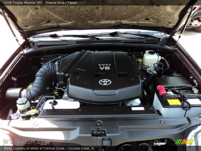 Shadow Mica / Taupe 2008 Toyota 4Runner SR5