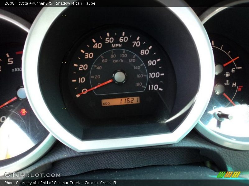 Shadow Mica / Taupe 2008 Toyota 4Runner SR5