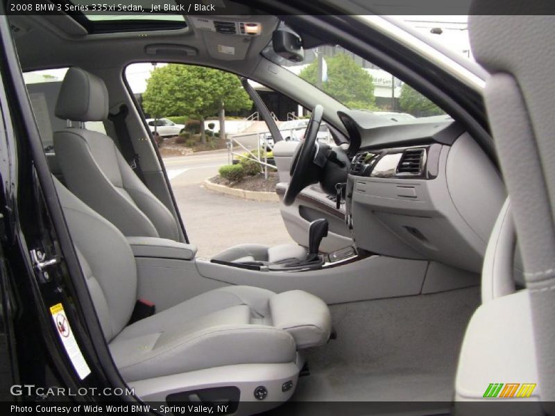 Jet Black / Black 2008 BMW 3 Series 335xi Sedan