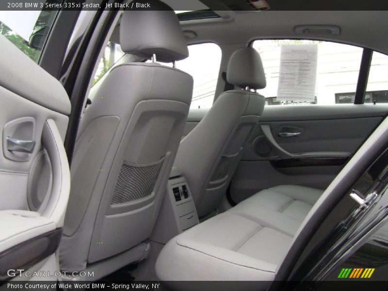 Jet Black / Black 2008 BMW 3 Series 335xi Sedan