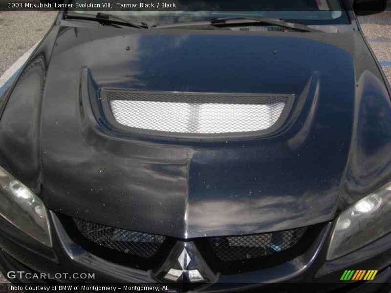  2003 Lancer Evolution VIII Tarmac Black