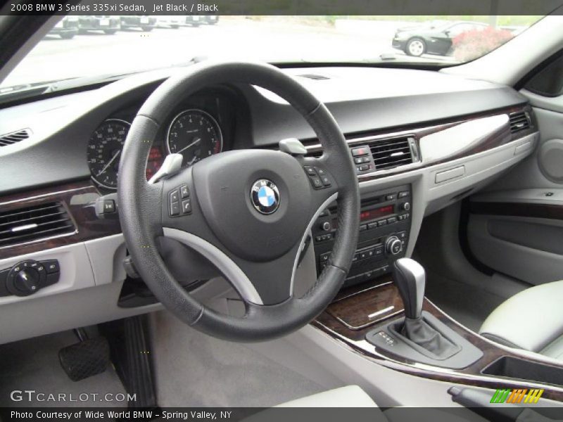 Jet Black / Black 2008 BMW 3 Series 335xi Sedan