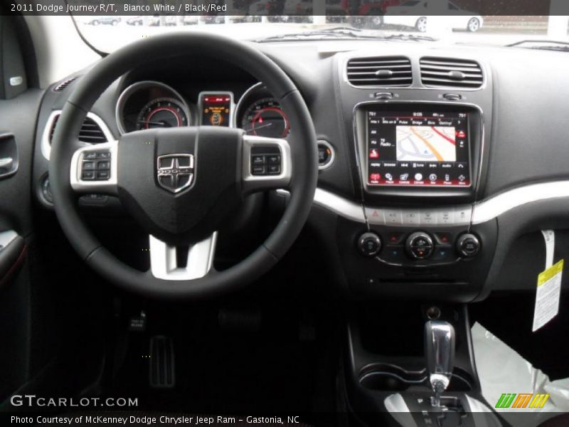 Dashboard of 2011 Journey R/T