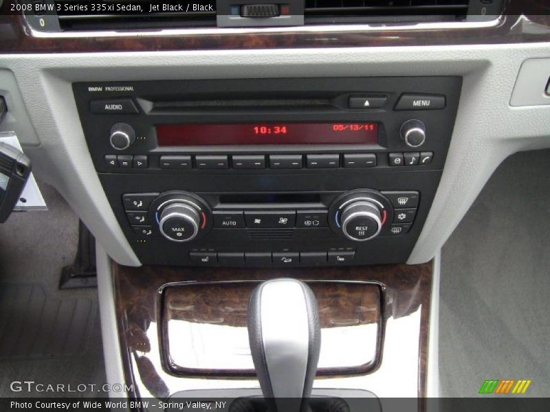 Jet Black / Black 2008 BMW 3 Series 335xi Sedan