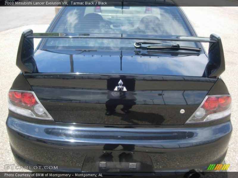  2003 Lancer Evolution VIII Tarmac Black